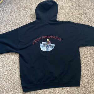 Men’s Added Dimensions Band Heavy Blend Graphic Hoodie